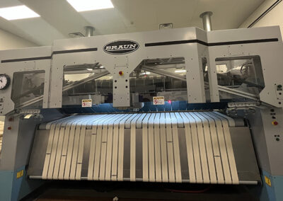 Braun Spreader-Feeder